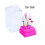 (DH 08) Combined Cutters Set For Manicure , Ceramic Bits Kit Electric Removing Gel Polishing Tools 1
