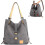 3 Ways Women Purses Handbags Totes Shoulder Bag Backpack Hobo 1