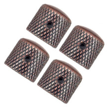 Metal Guitar Tone Volume Knob Potentiometer Hat Cap