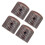 Metal Guitar Tone Volume Knob Potentiometer Hat Cap 1