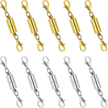 10 Chains, Carbine Joints, Jewelry Locks,