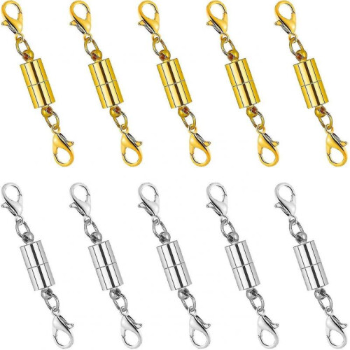 10 Chains, Carbine Joints, Jewelry Locks,