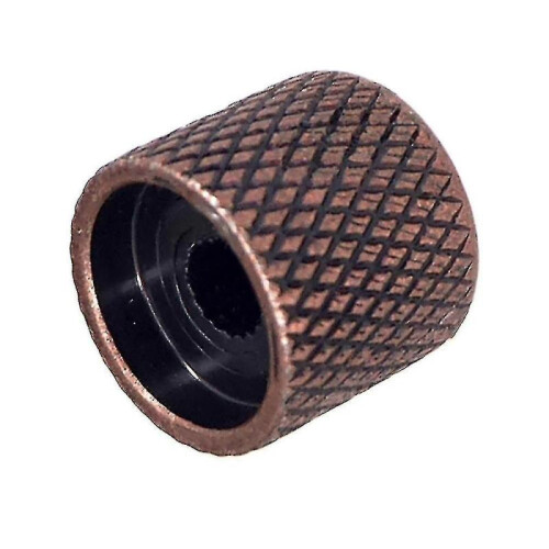 Metal Guitar Tone Volume Knob Potentiometer Hat Cap 2