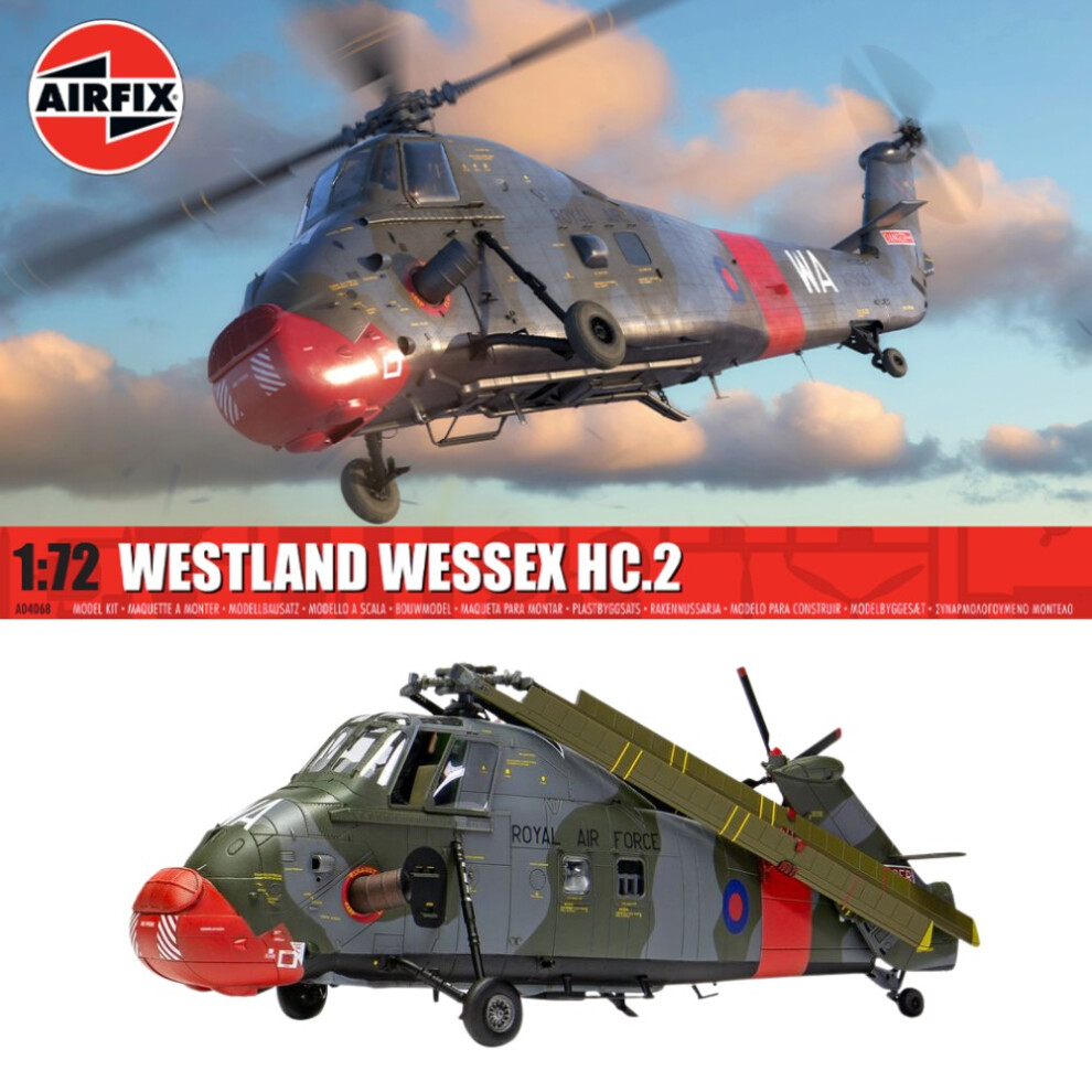 Airfix A04068 Westland Wessex Hc.2 1:72 Model Kit