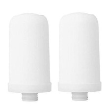 2pcs Ceramic Filter Tap Filtration Tap Filter Replacement Kitchen Faucet Purifier