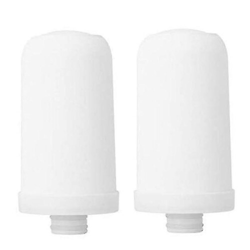 2pcs Ceramic Filter Tap Filtration Tap Filter Replacement Kitchen Faucet Purifier
