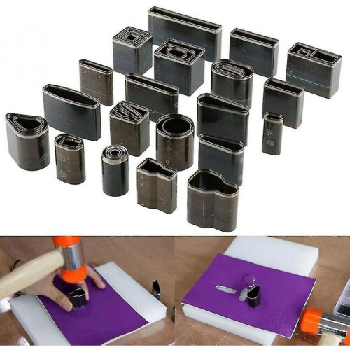 39 Pieces Tool Kit Hand Punch Diy Diy for Phone Hole Punch