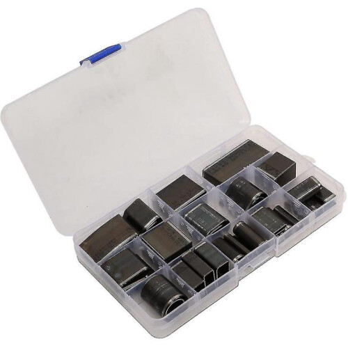 39 Pieces Tool Kit Hand Punch Diy Diy for Phone Hole Punch 2
