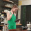 (Green) 2 Pack Unisex Adjustable Bib Apron With 2 Pockets Cooking Kitchen Aprons 4