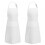 (White) 2 Pack Unisex Adjustable Bib Apron With 2 Pockets Cooking Kitchen Aprons 1