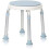 Healthcare Shower Stool, Rounded Surface, with Swivel Seat 1