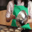 (Green) 2 Pack Unisex Adjustable Bib Apron With 2 Pockets Cooking Kitchen Aprons 5