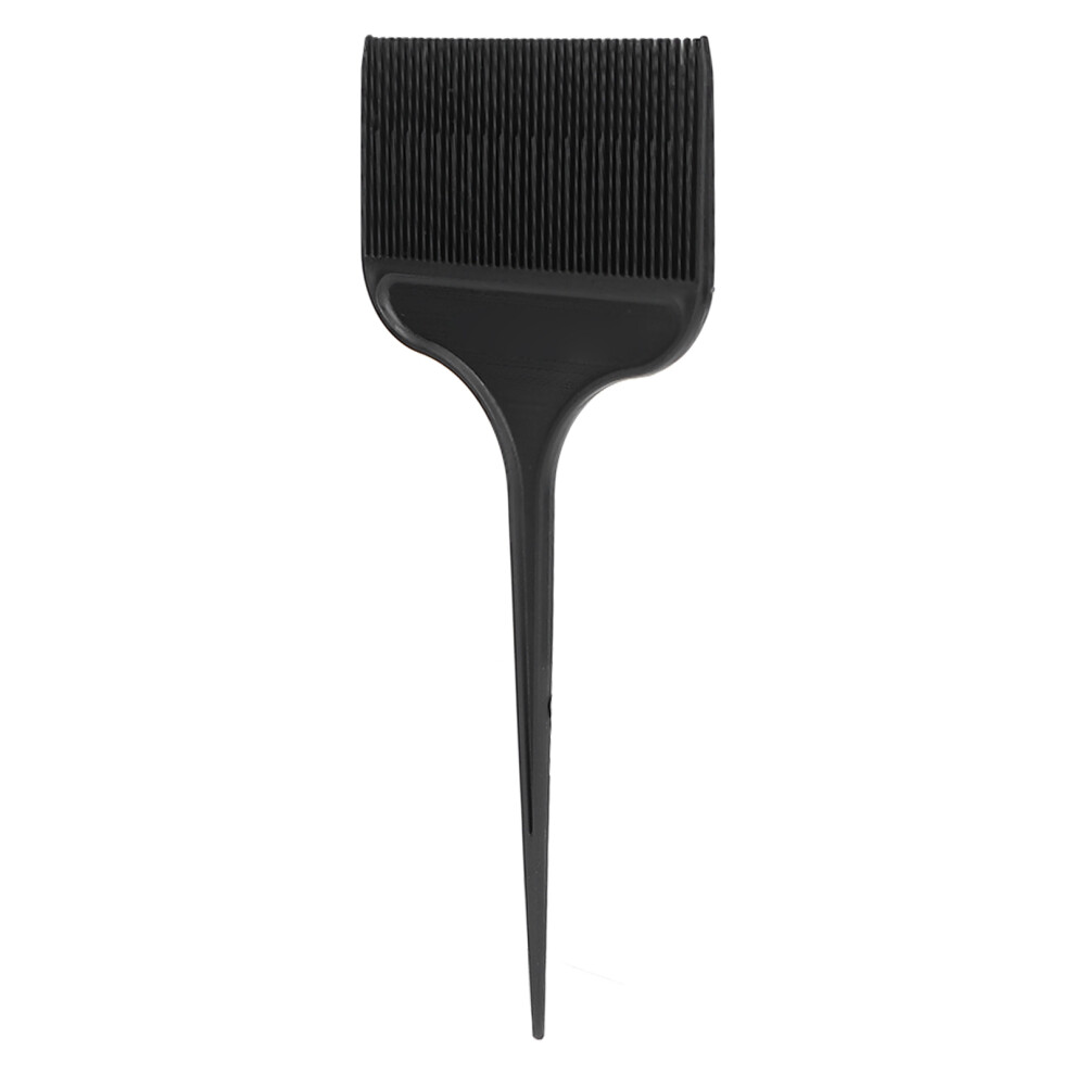 Black Ergonomic^ Dyeing Comb For Easy Home Hair Highlights