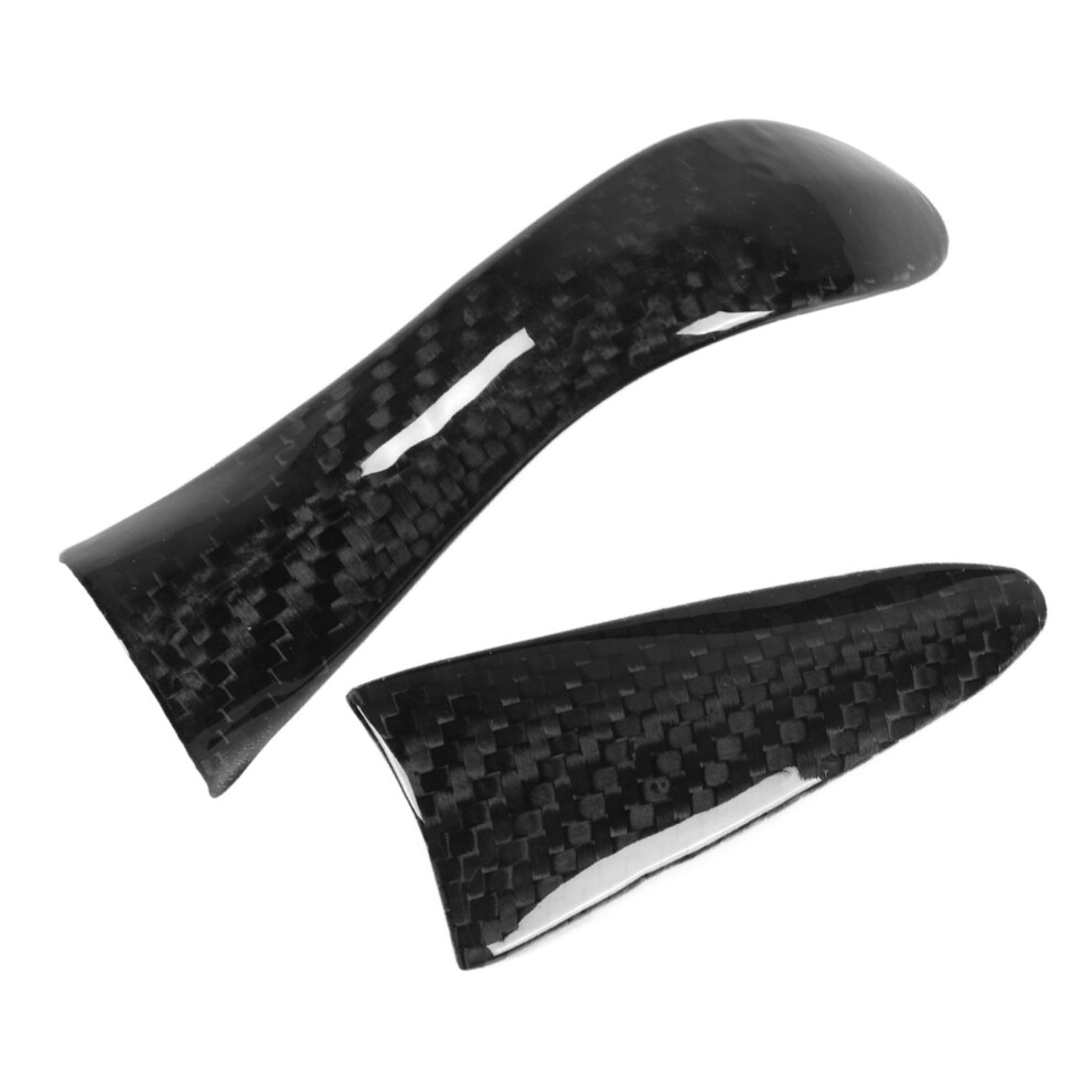 Shift Knob Trim Steering Wheel Frame Kit Carbon 9121376209710