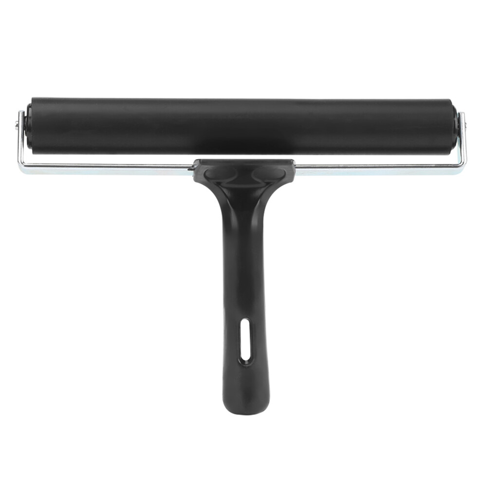 Rubber Brayer Roller Paint Brush Ink Applicator 9121376209727