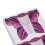 100pcs Rose Red Self-Adhesive Nail Form Stickers for Manicure Guide 5