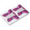 100pcs Rose Red Self-Adhesive Nail Form Stickers for Manicure Guide 4