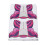 100pcs Rose Red Self-Adhesive Nail Form Stickers for Manicure Guide 11