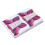 100pcs Rose Red Self-Adhesive Nail Form Stickers for Manicure Guide 10