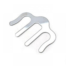 (Chrome) Pianos Stands Song Holder Clip Music Sheet Metal For Music Draft Cooking Recipe Magazines Newspapers