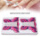 100pcs Rose Red Self-Adhesive Nail Form Stickers for Manicure Guide 8