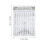 Roll-Up Clarinet Learning Chart for Beginners & Music Classrooms 5