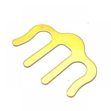 (Gold) Pianos Stands Song Holder Clip Music Sheet Metal For Music Draft Cooking Recipe Magazines Newspapers