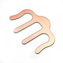 (Rose gold) Pianos Stands Song Holder Clip Music Sheet Metal For Music Draft Cooking Recipe Magazines Newspapers