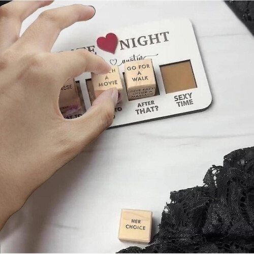 Dice Edition, Decision Dice for Couples, Dice Game for Couples Memorable Nights_d240 1