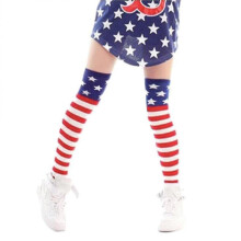Usa Socks Over Knee Stockings Printed Stockings Socks Groomsmen Socks Hip Hop Stockings