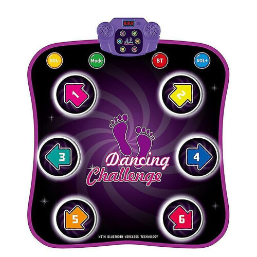 Mat Toy for Girls Boys Up Pad 5 Game Modes