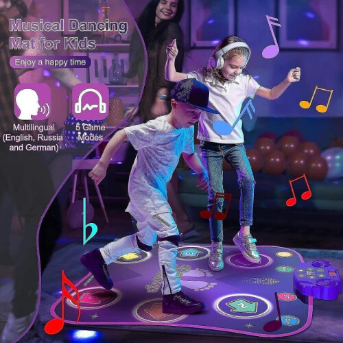 Mat Toy for Girls Boys Up Pad 5 Game Modes 2