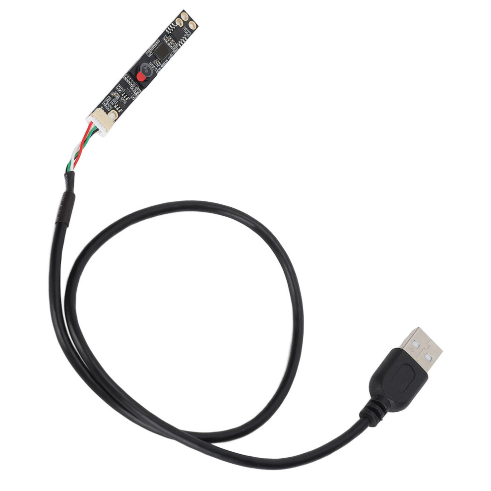 1Mp Usb Webcam Module 66 2.8Mm Fixed Focus For Pc, Linux & Android 5081333086157