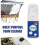 Multi-purpose Cleaning Bubble Foam Kitchen Grease Dirt Removal Uk 4
