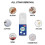Multi-purpose Cleaning Bubble Foam Kitchen Grease Dirt Removal Uk 2