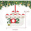 Quarantine Survived Ornament Kit, 2020 Customized Xmas Tree Pendants Diy 2