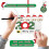 Quarantine Survived Ornament Kit, 2020 Customized Xmas Tree Pendants Diy 4