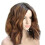 Short Wavy Net Wig Glueless Wigs Women 4