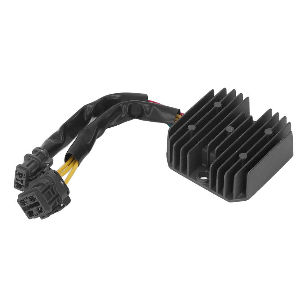 12V Motorcycle Voltage Regulator Aluminum Alloy 9121376210044