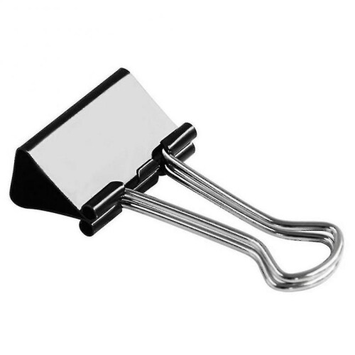 60 Pcs And Binding 25mm Clip (ruipei) 2