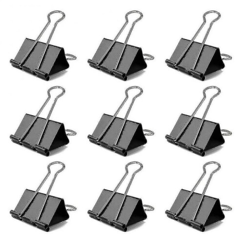 60 Pcs And Binding 25mm Clip (ruipei)