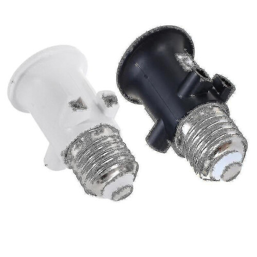 Fireproof E27 Bulb Adapter Lamp Holder Base 1