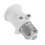 Fireproof E27 Bulb Adapter Lamp Holder Base 1