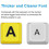 Piao Print Computer Keyboard, Wired Usb High Contrast with Oversized Print Letters for Visually Impa 4