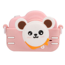Cámara para niños Mini DV con dibujos animados en rosa 2MP 2.0in 32GB