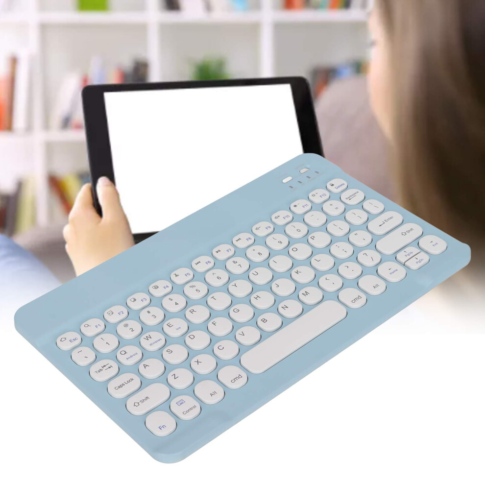 Wireless Tooth Keyboard For Ios/Android/Windows, 150Mah, Blue 8411333087613