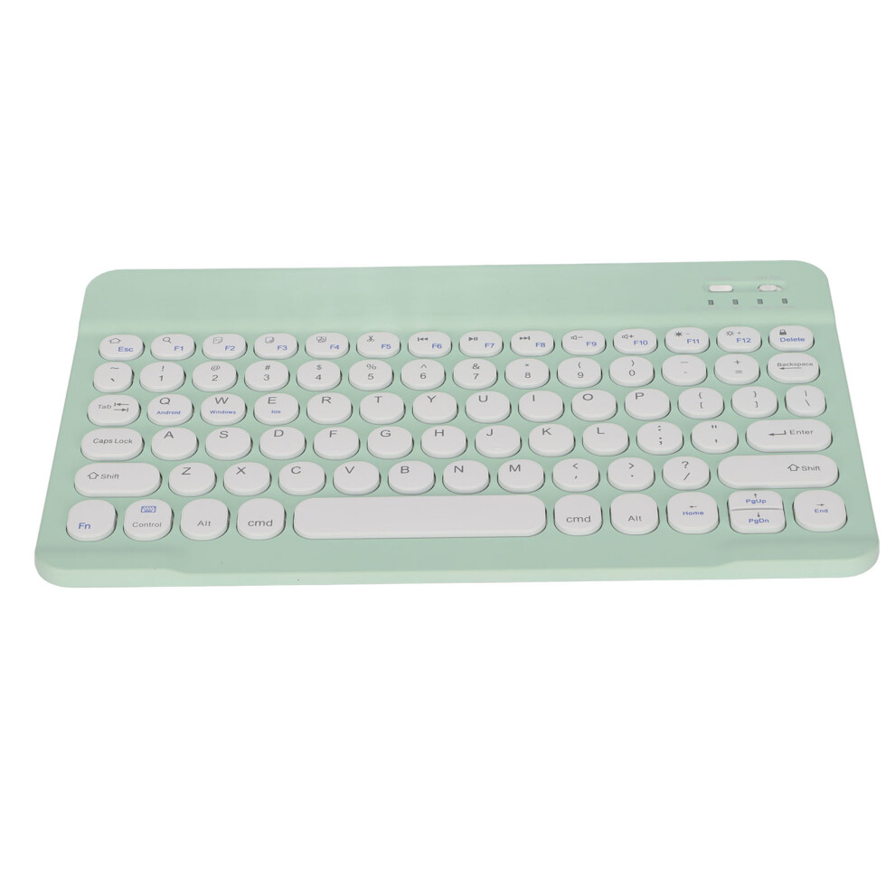 Wireless Bluetooth Keyboard For Ios, Android, Windows Â 150Mah Green 4691333087637