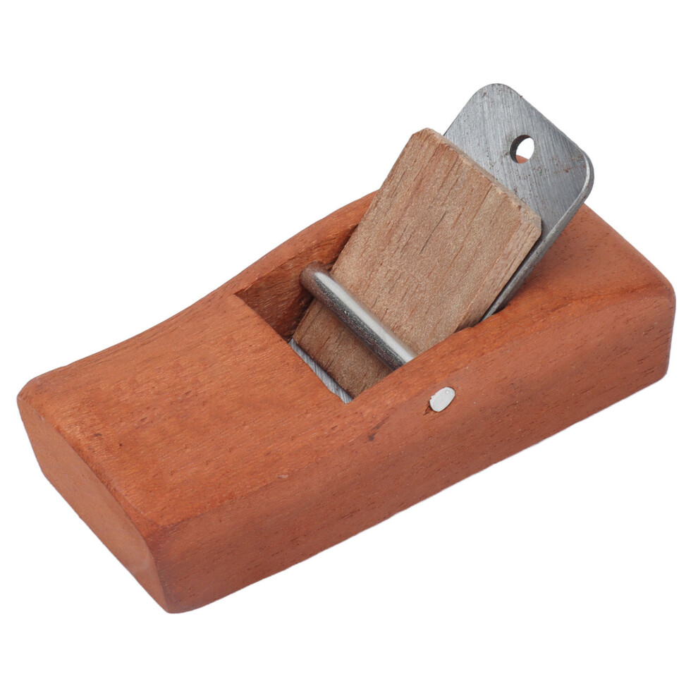 Mini Woodworking Plane Red Sandalwood Block Steel Blade, 110Cm 9331333087828