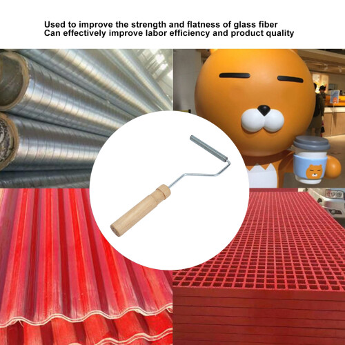 Multifunctional 12x100mm Bubble Roller Tool Suitable for Industrial Fibreglass 2
