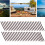 50Pcs 53mm Fishing Rig AntiTangle Rubber Sleeves 11